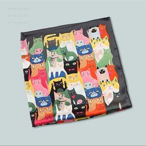 thinkgs Accessories - ❤️ Kwazy Cat Scarf thinkgs Accessories - ❤️ Kwazy Cat Scarf
